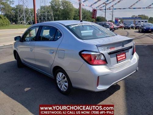 2021 Mitsubishi Mirage G4 Carbonite Edition