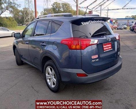 Shoreline Blue Pearl 2013 Toyota RAV4 AWD 4dr XLE (Natl)
