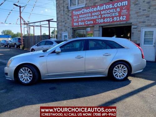 2012 Cadillac CTS Luxury