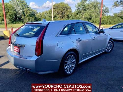 2012 Cadillac CTS Luxury