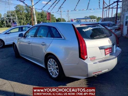 2012 Cadillac CTS Luxury
