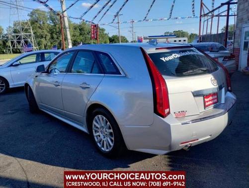 2012 Cadillac CTS Luxury