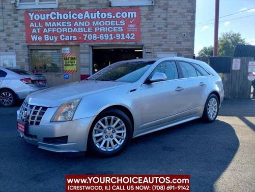 2012 Cadillac CTS Luxury