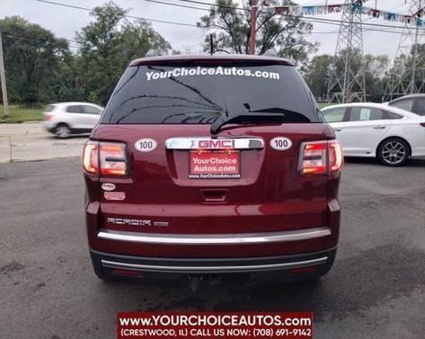 2017 GMC Acadia Limited BASE 4 DOOR SUV 3.6L V6