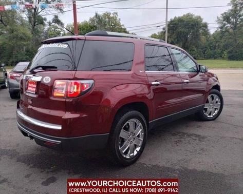 2017 GMC Acadia Limited BASE 4 DOOR SUV 3.6L V6