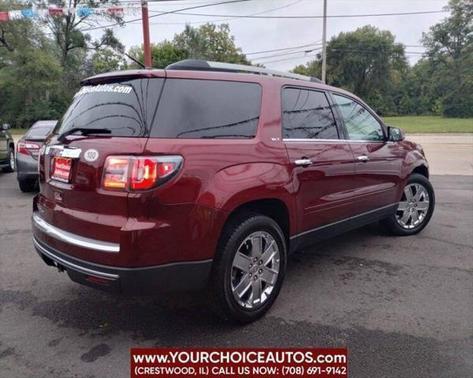 2017 GMC Acadia Limited BASE 4 DOOR SUV 3.6L V6