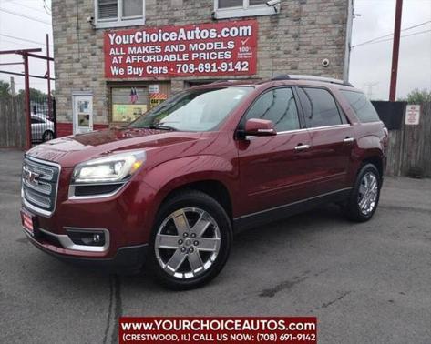 2017 GMC Acadia Limited BASE 4 DOOR SUV 3.6L V6