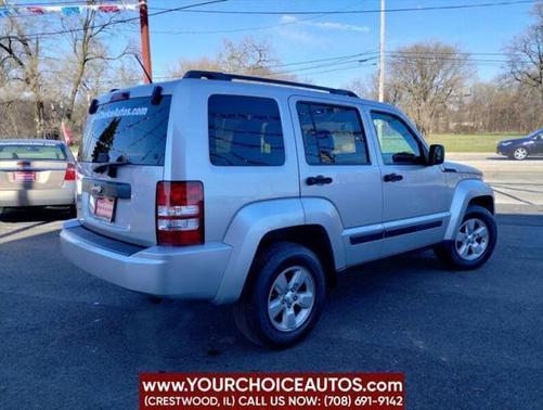 2010 Jeep Liberty Sport