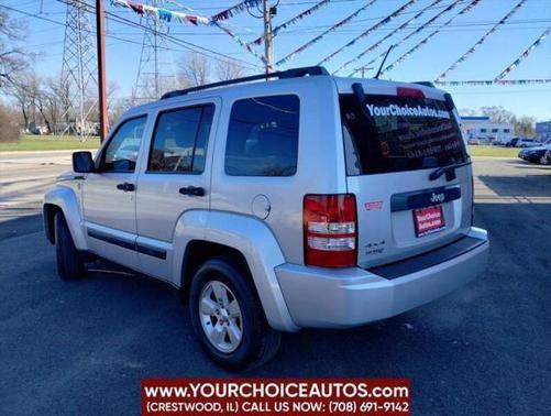 2010 Jeep Liberty Sport