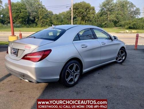 2019 Mercedes-Benz CLA 250 4MATIC