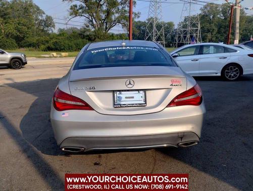 2019 Mercedes-Benz CLA 250 4MATIC