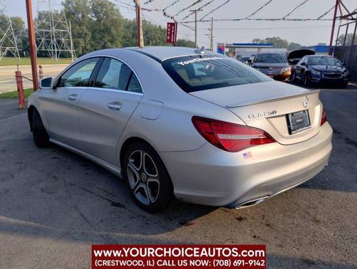 2019 Mercedes-Benz CLA 250 4MATIC