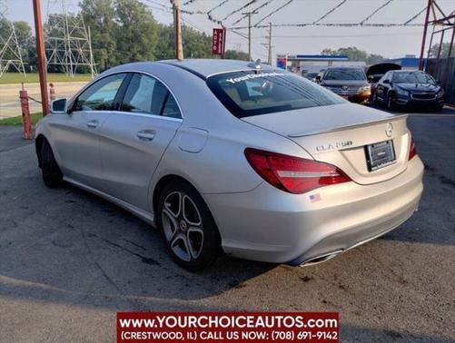 2019 Mercedes-Benz CLA 250 4MATIC