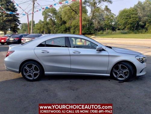 2019 Mercedes-Benz CLA 250 4MATIC