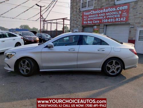 2019 Mercedes-Benz CLA 250 4MATIC