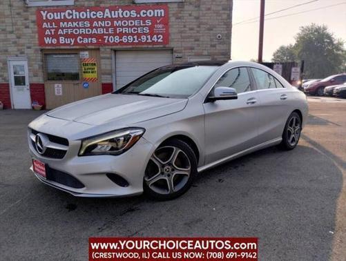 2019 Mercedes-Benz CLA 250 4MATIC