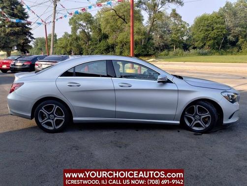 2019 Mercedes-Benz CLA 250 4MATIC