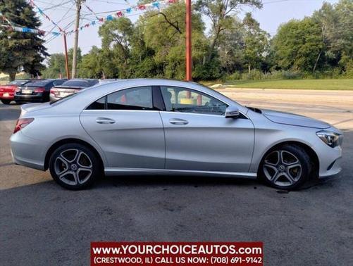2019 Mercedes-Benz CLA 250 4MATIC