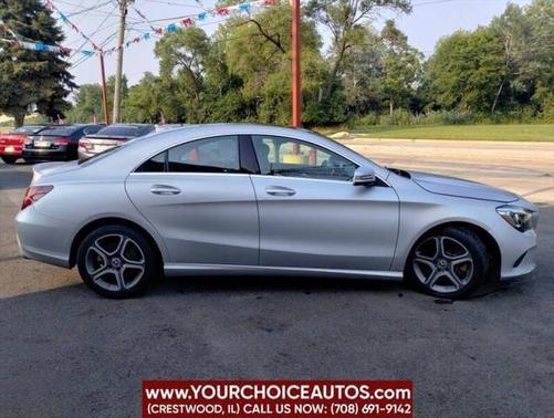 2019 Mercedes-Benz CLA 250 4MATIC