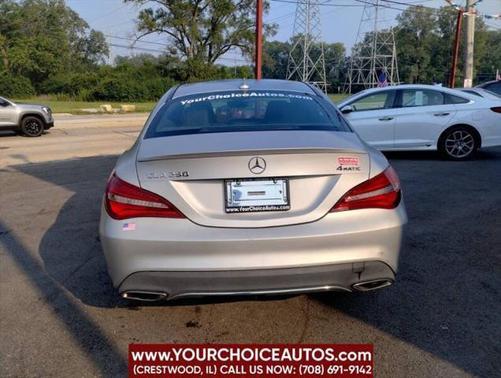 2019 Mercedes-Benz CLA 250 4MATIC