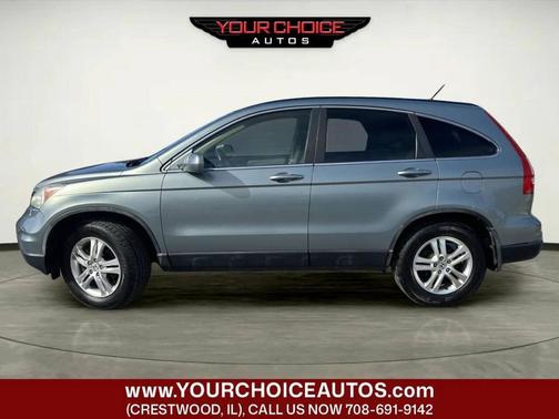 Blue 2010 Honda CR-V EX