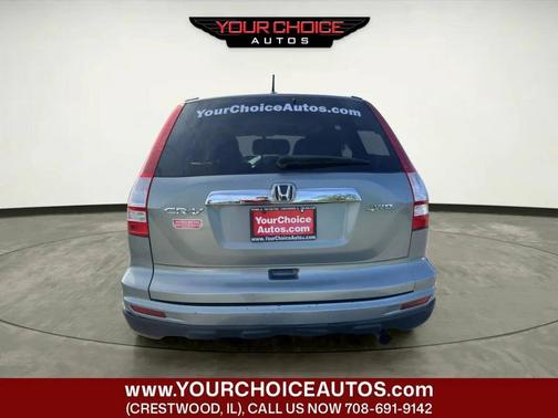 Blue 2010 Honda CR-V EX
