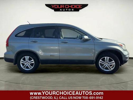 Blue 2010 Honda CR-V EX