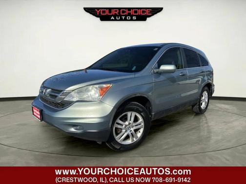 Blue 2010 Honda CR-V EX