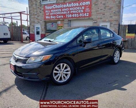 2012 Honda Civic 4dr Auto EX