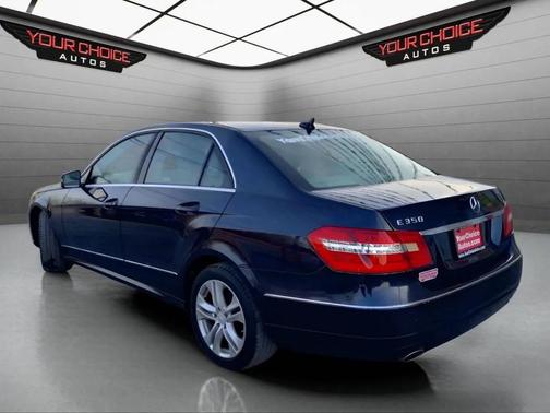 2011 Mercedes-Benz E-Class E 350 Luxury 4dr Sedan