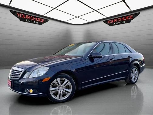 2011 Mercedes-Benz E-Class E 350 Luxury 4dr Sedan