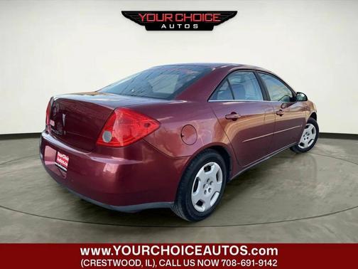 2008 Pontiac G6 Base