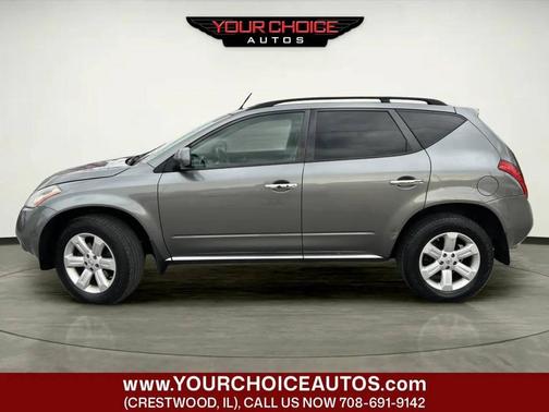 Platinum Pearl Metallic 2007 Nissan Murano SL