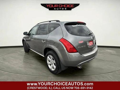 Platinum Pearl Metallic 2007 Nissan Murano SL