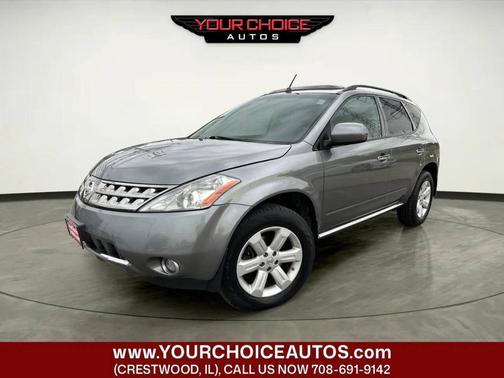 Platinum Pearl Metallic 2007 Nissan Murano SL