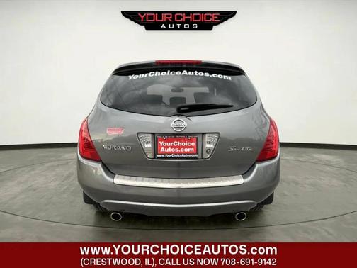 Platinum Pearl Metallic 2007 Nissan Murano SL
