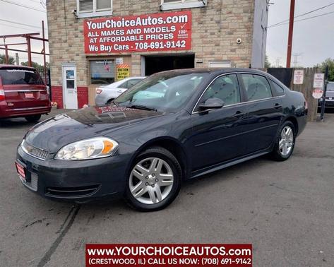 2015 Chevrolet Impala Limited LT