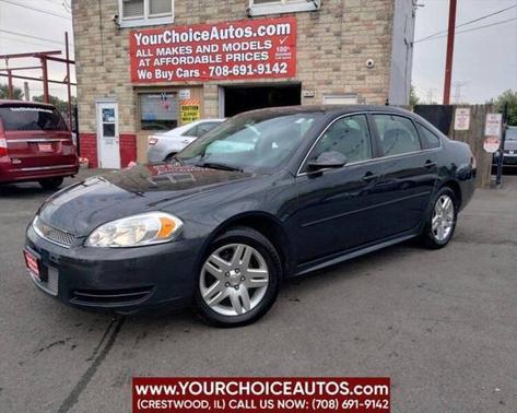 2015 Chevrolet Impala Limited LT