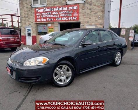 2015 Chevrolet Impala Limited LT