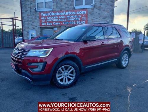2017 Ford Explorer XLT
