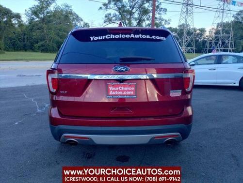 2017 Ford Explorer XLT