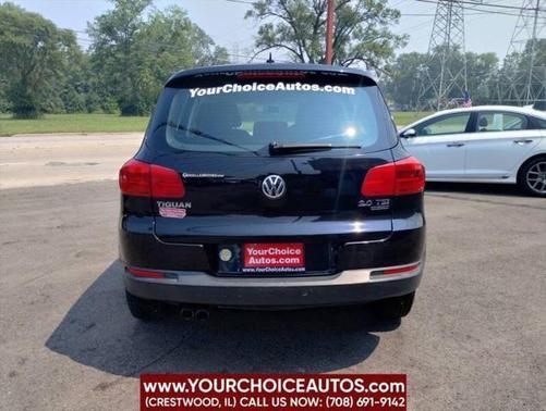 2012 Volkswagen Tiguan S