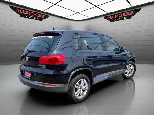 2012 Volkswagen Tiguan S