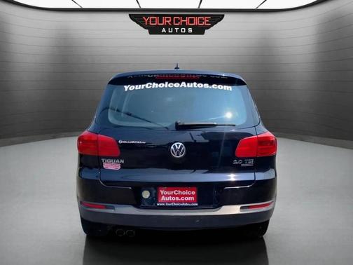 2012 Volkswagen Tiguan S