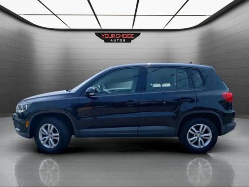 2012 Volkswagen Tiguan S