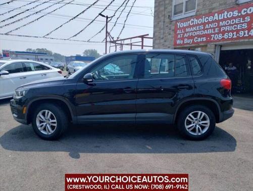 2012 Volkswagen Tiguan S