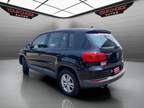 2012 Volkswagen Tiguan S