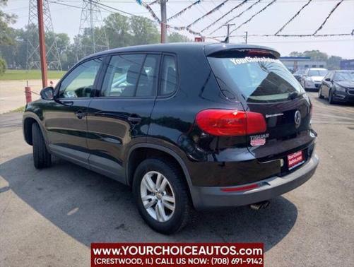 2012 Volkswagen Tiguan S