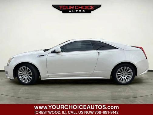 Beige 2011 Cadillac CTS Premium