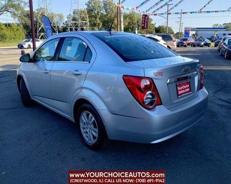 2014 Chevrolet Sonic 4dr Sdn Auto LT